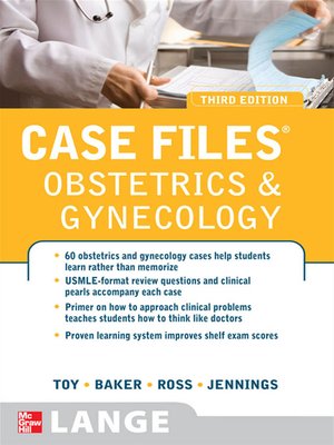 cover image of Case Files Obstetrics and Gynecology